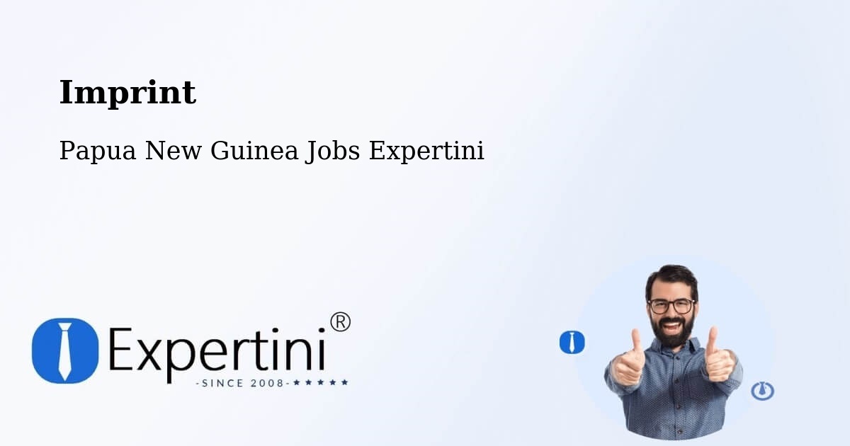 Imprint – Tari Pori - Papua New Guinea Jobs Expertini